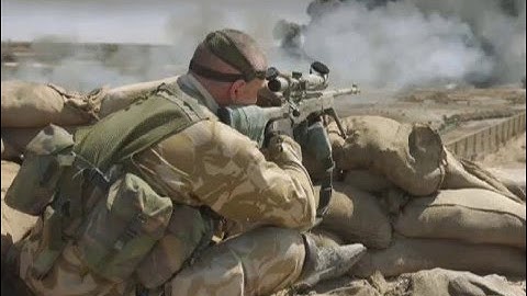51 sqn RAF Regiment In Iraq