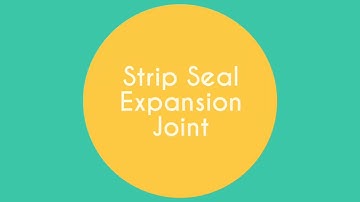 Strip Seal Expansion Joint | SANDHYA ENTERPRISES
