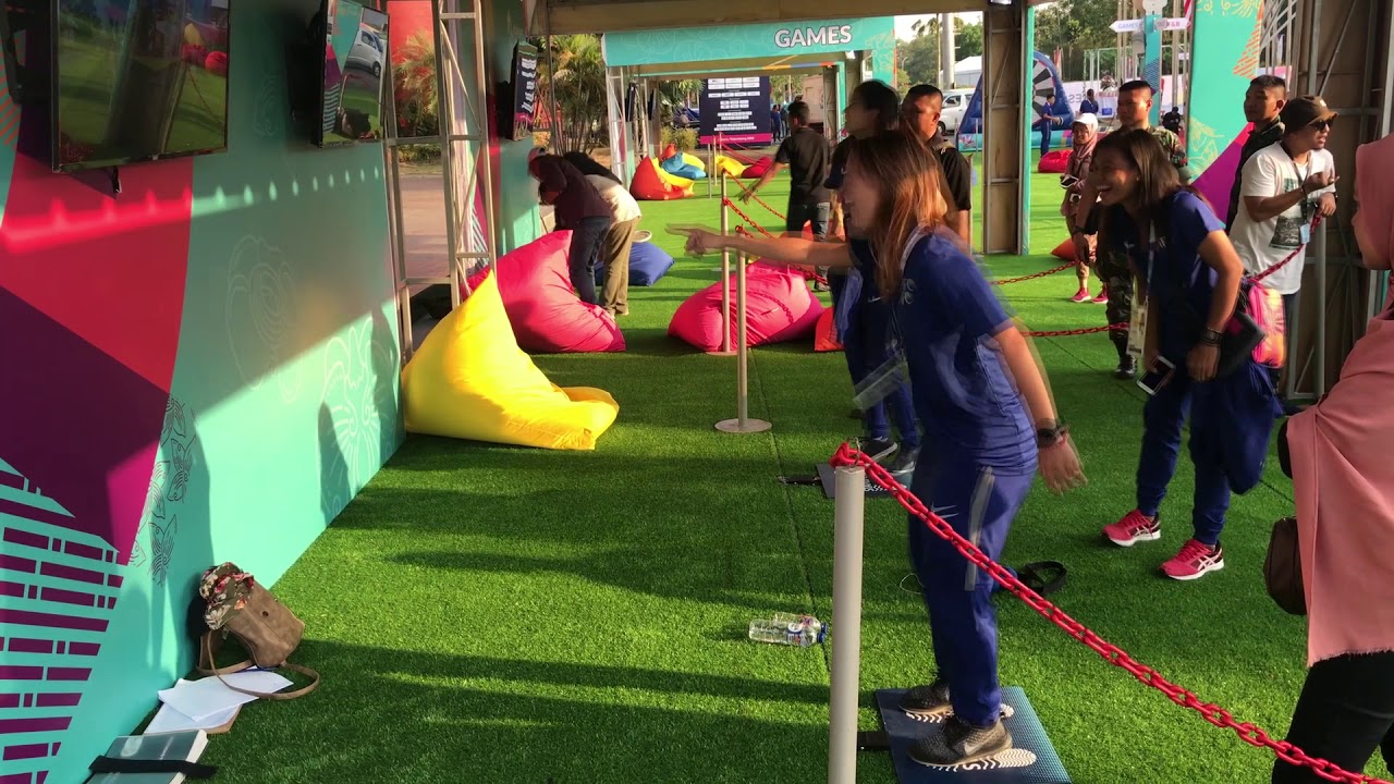 Sprint Challenge Game Asian Games Athlete YouTube