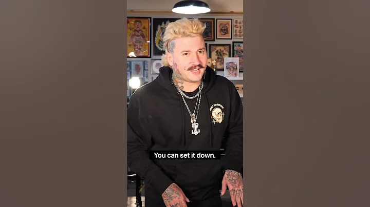 I swear my ideas are only getting wilder. #art #tattoo #tattoolife #tattooshop #comedy #tattooart