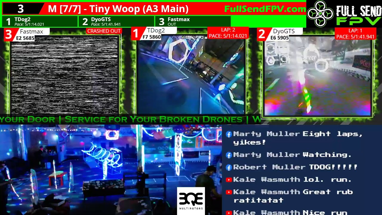 Full Send FPV Presents Tiny Whoop Racing