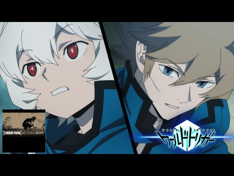 Yuma & Hyuse - World Trigger [AMV] Breaking the Habit - Linkin Park
