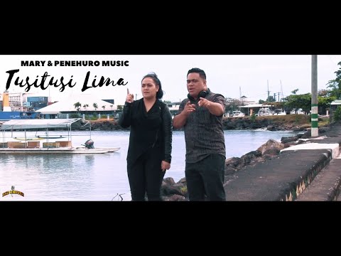 Mary & Penehuro Music - Tusitusi Lima (Official Video)