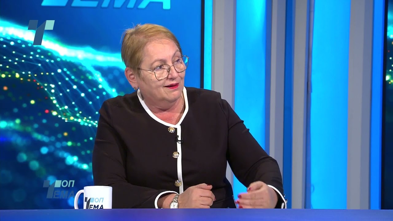 Топ Тема интервју со министерката за образование и наука, Весна Јаневска