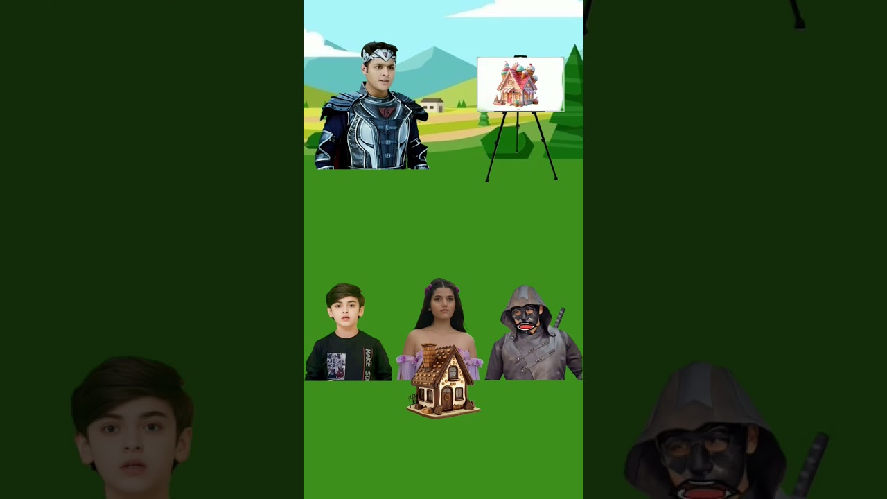 jaldi batao kaun sa ghar Kiska hai 😱 | 