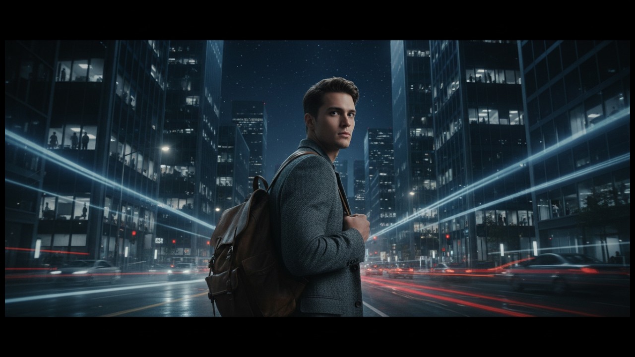 В огромном городе моём ночь -  М. Цветаева (ремикс by Ilosik). Что-бы у вас всегда горел свет!