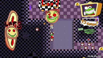 Pizza Tower John Gutter Lap 3 P Rank (The Noise)