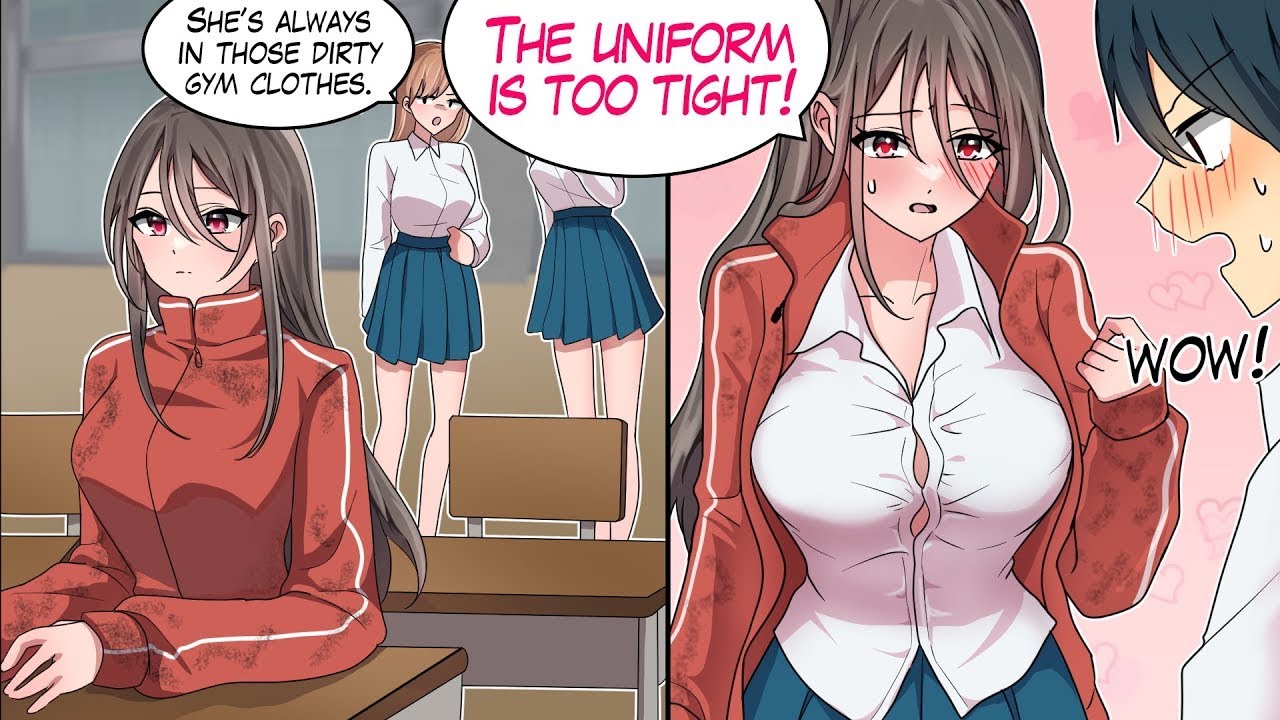 Broke Transfer Girl Wore Old, Dirty Sweats Until I Gave Her My Sis's Old Uniform   Compilation