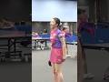 張本美和が不満をぶつける⁉️😡 矛先の父・張本宇は心なしかしょんぼり…？💦｜世界卓球2025 公開練習