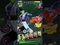 Dragon ball legend 100x summon tickets collection #mobilegame #dbl #anime #manga #videogame#dblegend