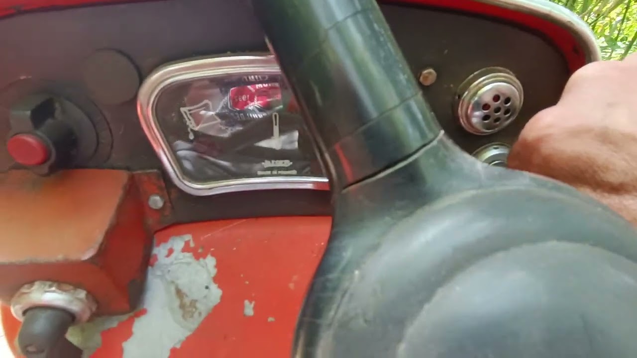 démarrage tracteur renault super 5D