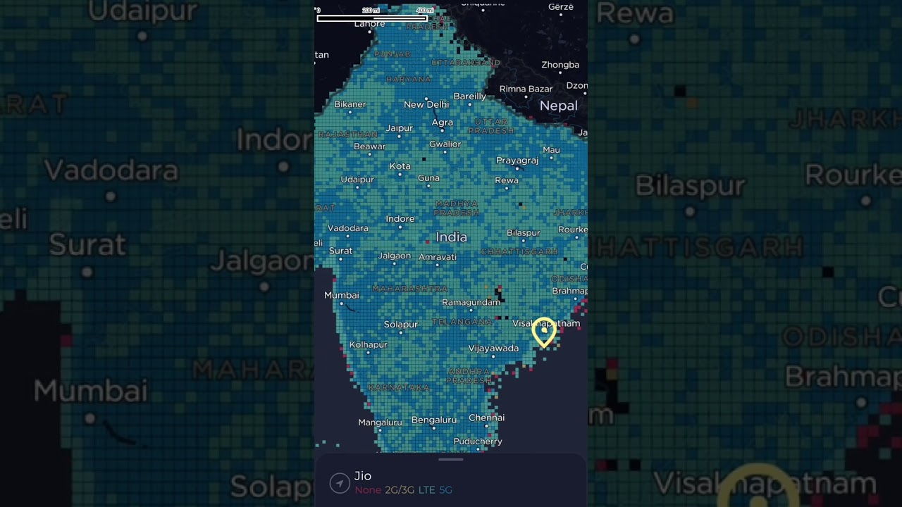 New 5G map.(updated version)