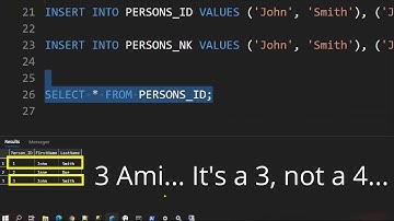 Relational Databases - Surrogate Keys and Logical Duplicates