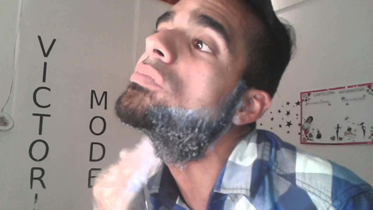 Como Decolorar La Barba Con Agua Oxigenada