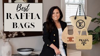 The MOST Gorgeous Raffia Designer Handbags for Summer