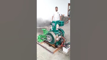 Lister PREM Self Start Diesel Engine  -Mobile +919426805805