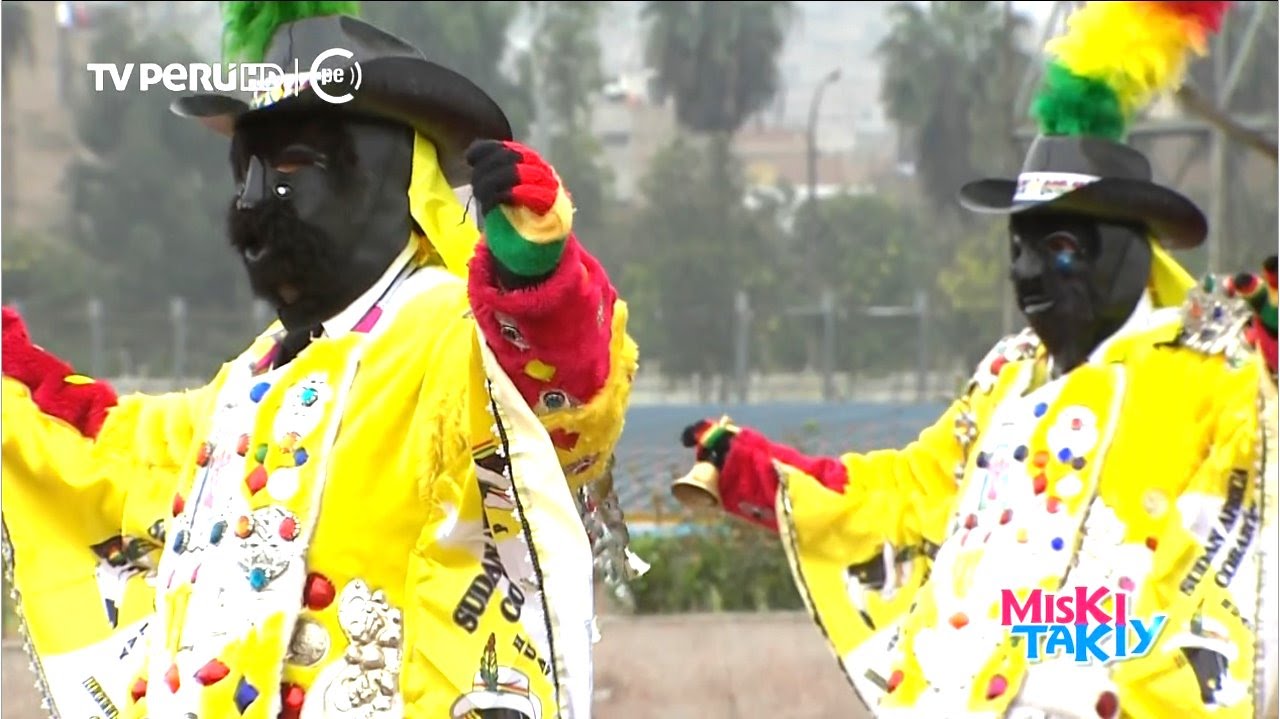 NEGRERIA DE HUAYLLAY (Danza Peruana) - Miski Takiy (06/Ago/2016)