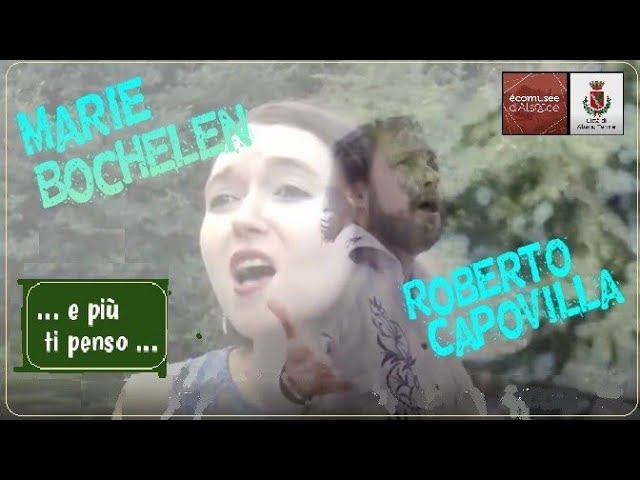 E più  ti penso Cover duo Marie Bochelen e Roberto Capovilla su musica del Maestro Ennio Morricone