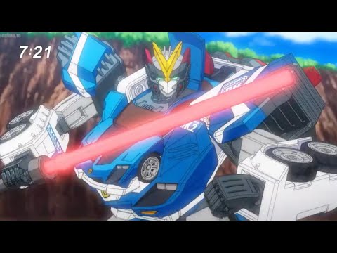 Tomica Hyper Rescue Drive Head op Song [ Music Video ]