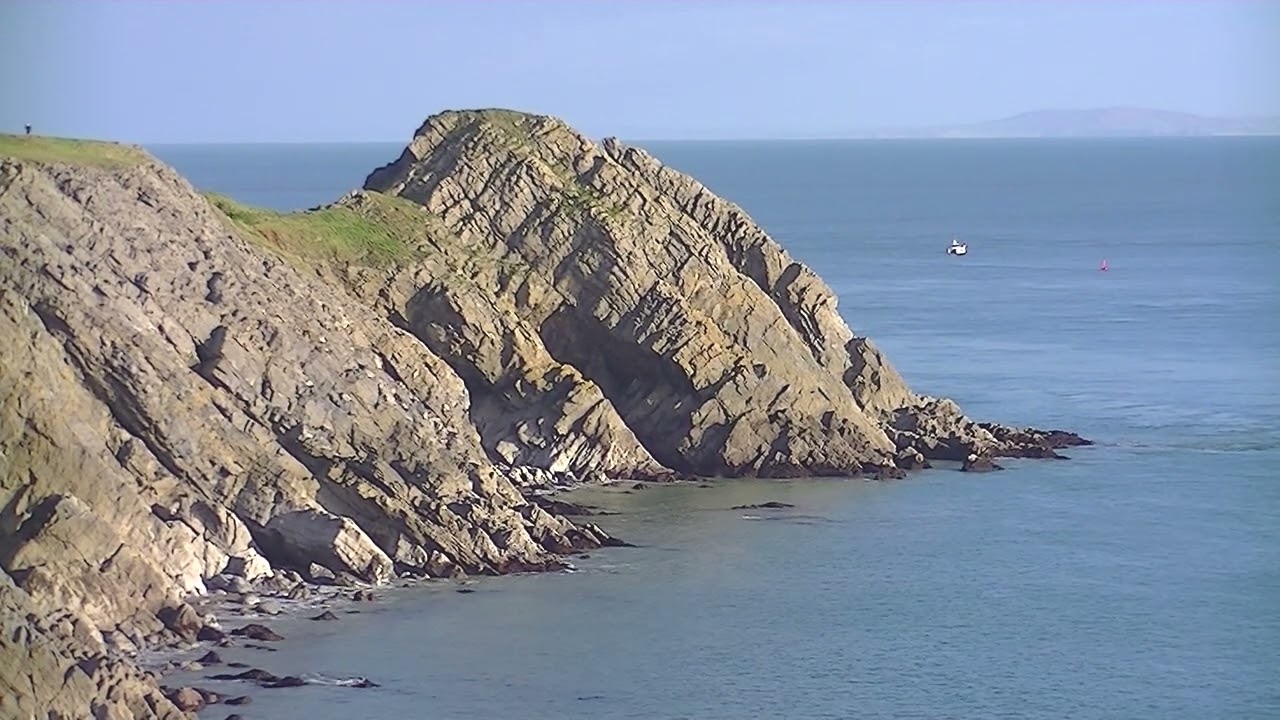 Tenby to Manorbier - Winter Walk - January 2022