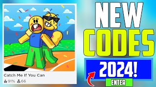 *SECRET UPDATE!* | CATCH ME IF YOU CAN CODES 2024
