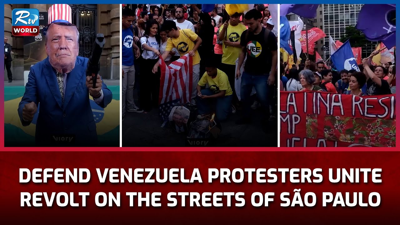 Trump’s Bold Strike Sparks Mass Protests as Streets Fill with Fury | Venezuela | Maduro | Rtv