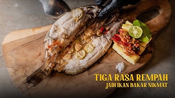 IKAN BAKAR BALI KESUNA-TABIA-JAE! TIGA RASA REMPAH RASA WAJIB DI COBA!