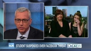Student suspended over Facebook post