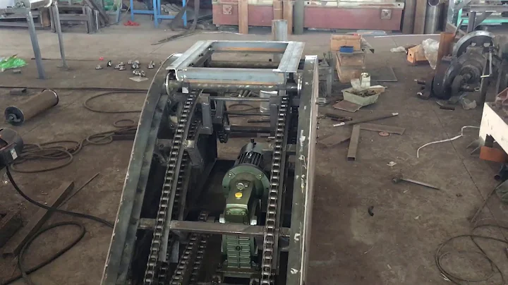 Rubber bucket elevator testing/Compound rubber processing plant