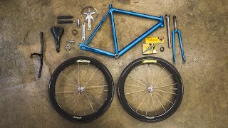 DREAM BUILD FIXED GEAR - 1993 Cannondale Track #TheSequel