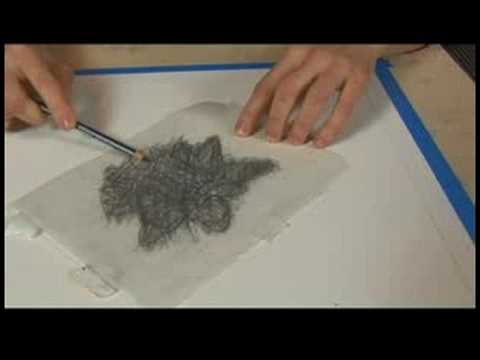 Collage: Creating a Work Surface : Collage Work Su...