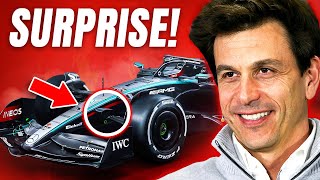 Mercedes W15 With HUGE UPGRADE For Bahrain GP!