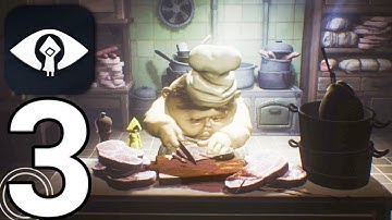 Little Nightmares Mobile - Gameplay Walkthrough Part 3 - The Kitchen (Ios,Android)