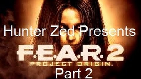 F E A R  2 Project Origin Walkthrough Part 2 No Commentary