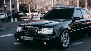 Обзор на волчок  W124 E500 326HP