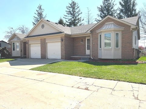 4062 Heatherwood Court, Warren, MI home video tour