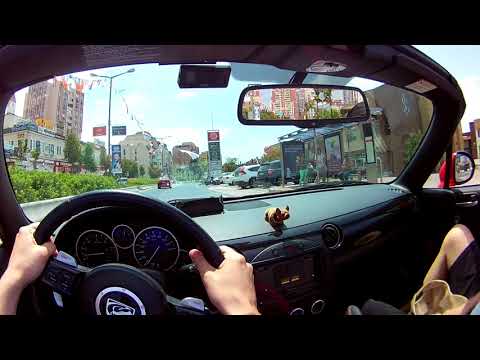 Mazda MX-5 POV Sürüş