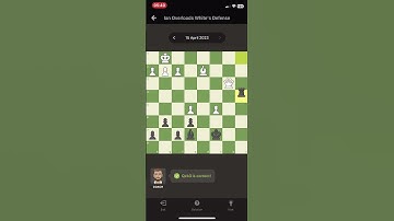 Doing Chess.com’s Puzzle day 26