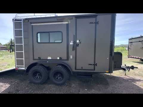 New 2023 7x14 Colorado Off Road Trailer! Half Bath Ready!! @coloradotrailersinc