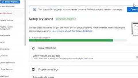 google analytics ga4 property setup #getkashback on #thexonetwork #tutorial #googleanalyticstutorial