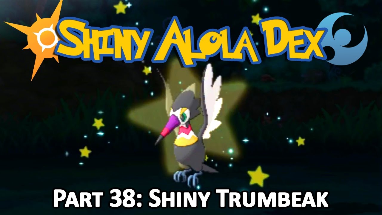 [LIVE!] Shiny Trumbeak after a 410 SOS Chain in Lush Jungle! (Stream Highlight)
