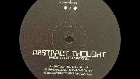 Abstract Thought - Synchronised Dimensions