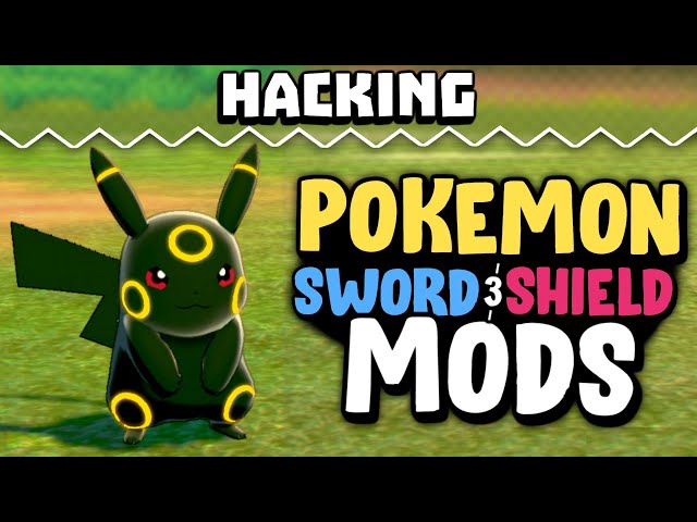 Dynamaxable Zacian & Zamazenta [Pokemon Sword & Shield] [Mods]