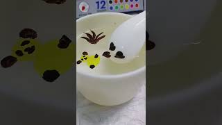 Floating Marker 💛🤎 | #shorts #viral #trending #shortvideo #viralvideo #art#drawing#diy | Rose Savvy