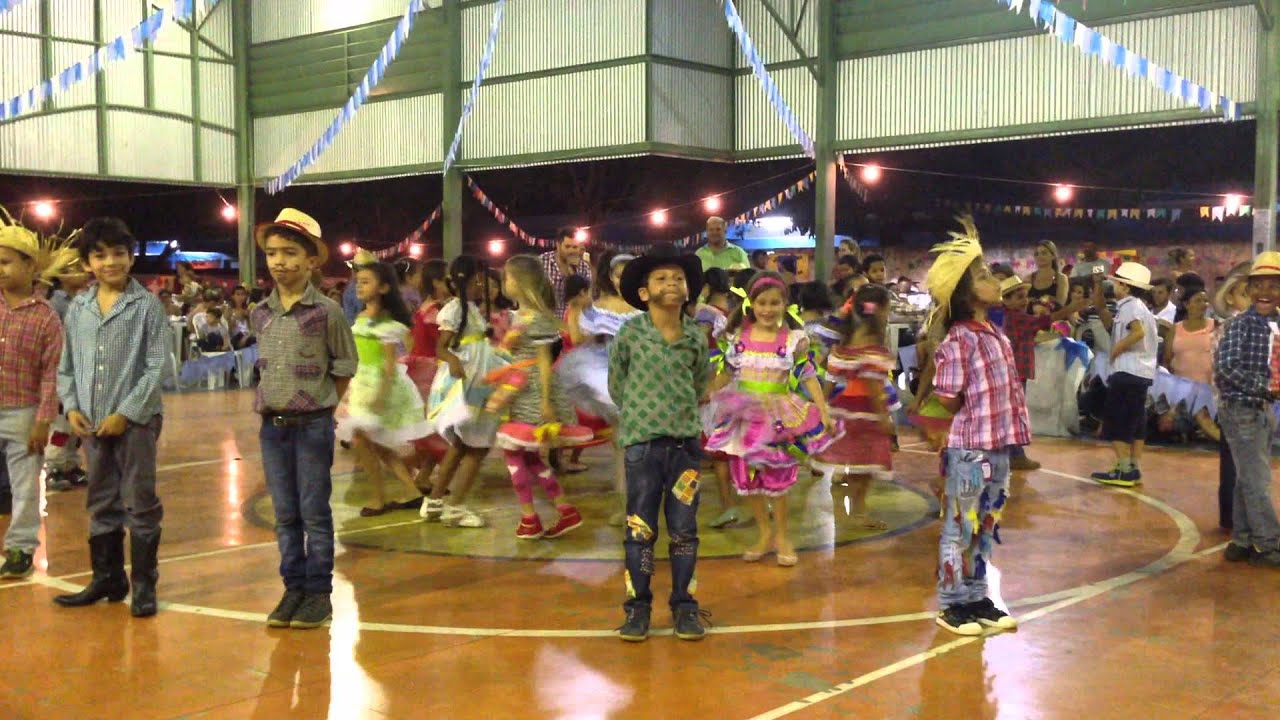 Dança de Quadrilha Junina YouTube