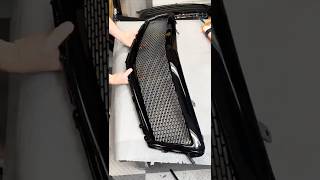 Quick 2013-14 Cadillac ATS custom  mesh grille installation #diy #cadillac #grille