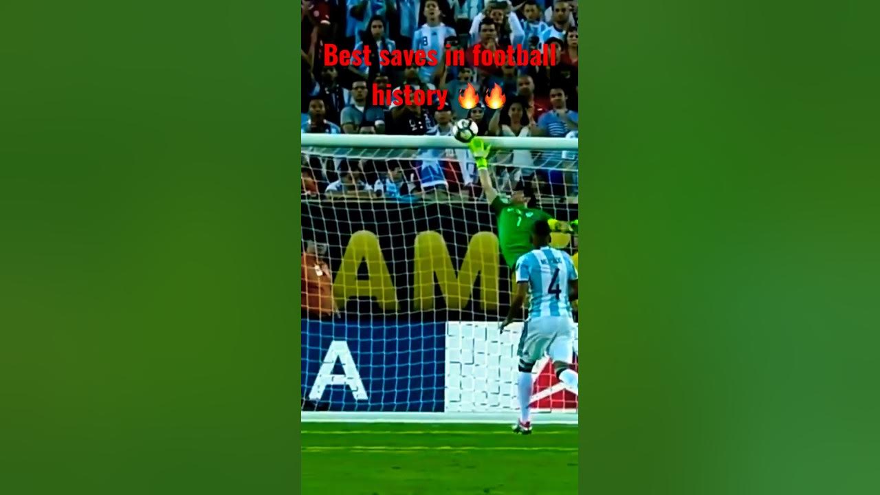 Best saves in football history. football soccer bestgoals saves viral YouTube