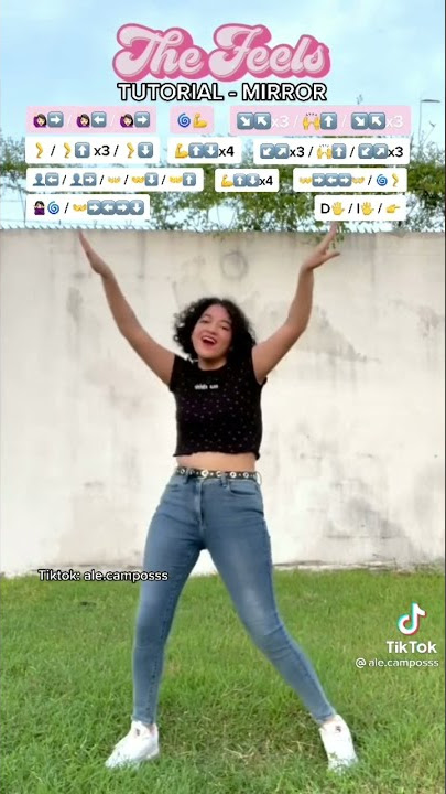 The Feels - TWICE Dance Tutorial