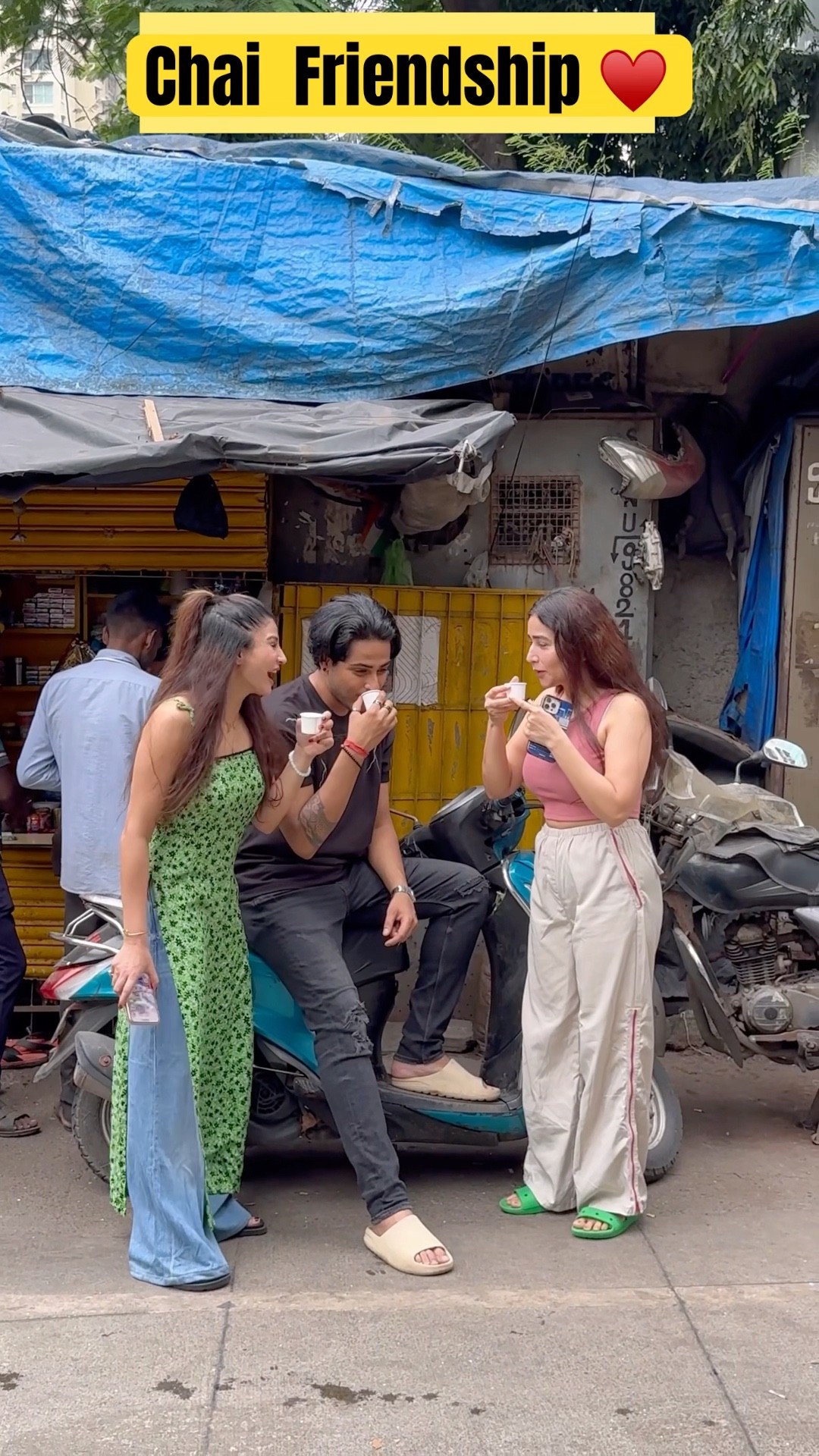 If ur not chai lover ur not my Friend ♥️♥️?‍♂️? #priyankatyagi #trendingonshorts #shorts