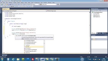 C# Uygulama - 2 - Girilen İki (2) Sayının Toplamı Örnek [Eğitim Setleri]